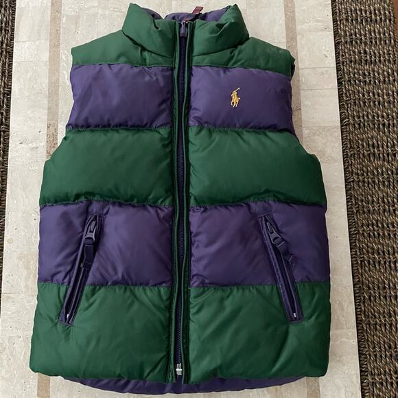 Ralph Lauren reversible down vest
